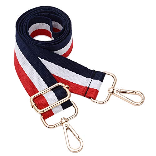 Image of ZOOEASS Wide Shoulder Strap Adjustable Replacement Belt Crossbody Canvas Bag Handbag