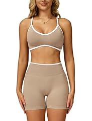 Seamless Colorblock Brown