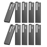 Clé USB étanche : la clé USB 8 Go est encapsulée avec UDP, résistante à l'eau et à la poussière, et peut être utilisée lorsqu'elle tombe dans l'eau et est retirée pour sécher.