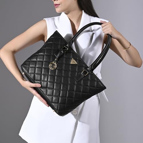 Image of Lavie Signature Woman's Boston Laptop Tote Handbag for Women | Fits upto 15 inch Laptop | Tote Bag for Work | Ladies purse | Stylish Shoulder Bag | Gift for Women