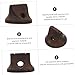 ifundom 2pcs Ebony Erhu Bridges Durable Replacement Accessories for Erhu Players Professional Design for Practice and Performance Gift