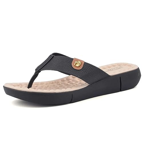 Tamanco Feminino Modare – Elástico em X, Reflex Sense, Palmilha Massageadora e Ultraconfortável (Preto, BR, Adulto, Numérico, 36)