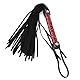 Ncheli Erotik Leder Flogger,Leder Peitsche Peitsche für SM Sex Strap Flogger Sexspielzeug für Paare Erotische Peitsche,Gerte für SM,BDSM und Bondage für Anfänger und Profis