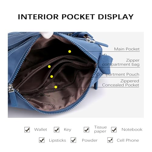 Popularate Bag, Popularate Crossbody, Nylon Shoulder Messenger Bag, Classic Luxury Crossbody Bag,Waterproof Shoulder Bag3