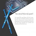 Thermalright TF8 EX 1.5g Thermal Grease for CPU Coolers, Heat Sink Paste High Conductivity 14W/m.k for All Processors(CPU,GPU), Non-Conductive,Newly Upgraded Advanced Heat Dissipation Paste - Image 3