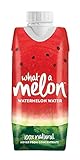 What a Melon, Agua de Sandía - 330 ml.
