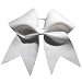 Chosen Bows Big Classic Cheer Bow, White