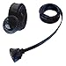 ZZBIQS 10Pcs Rod Sleeve Rod Cover Braided Mesh with Lanyard Rod Protector Pole Gloves Fishing Tools, Flat or Pointed End/Spinning or Casting Rods for Casting Sea Fishing Rod/Spinning Fishing Rod
