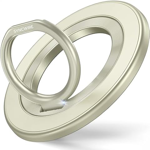 SYNCWIRE Magnetic Phone Ring Holder for MagSafe Cover