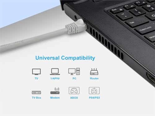 Image of Monoprice 3FT 24AWG Cat6 500MHz Crossover Ethernet Bare Copper Network Cable - Gray