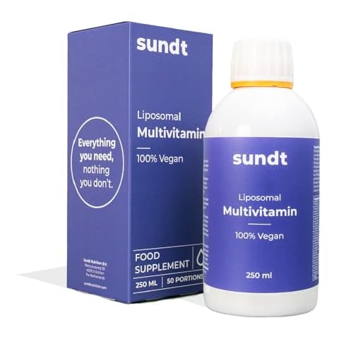 Multivitamine liposomale Sundt Nutrition Cover