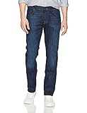7 For All Mankind Men's Slimmy Slim Straight Leg Jean, Chrisfield, 28