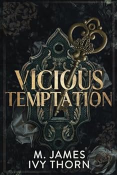 Paperback Vicious Temptation: A Dark Mafia Romance (Dark Temptation) Book