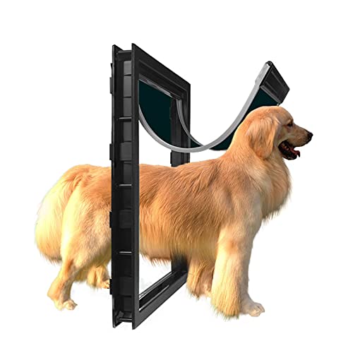 Porta para animais de estimação, porta de tela interna para cães grandes, porta para animais de esti