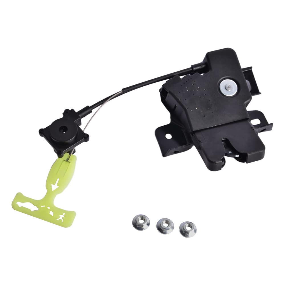 Getfarway Trunk Deck Lid Latch Lock & Cable 1R8Z5446318AA