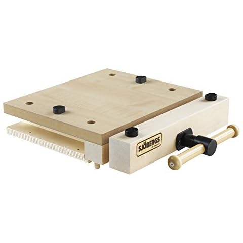Sjobergs SJO-33274 Woodworking Portable Smart Vice with Superior Clamping Power Wherever You Need It Cover