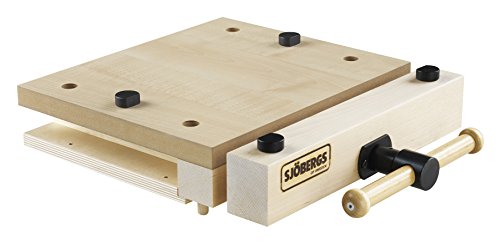 Sjobergs SJO-33274 Woodworking Portable Smart Vice with Superior Clamping Power Wherever You Need It