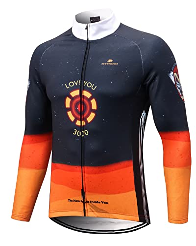 Chaqueta térmica para ciclismo hombre talla 3XL miniatura 1