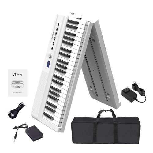 Amazon | OYAYO 電子ピアノ 88鍵盤 折りたたみ式キーボード 音質