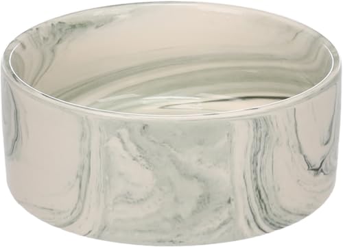 Flamingo Gamelle pour la nourriture et l'eau Baron Vert 450ml – Bol en Plastique Antidérapant | Pour Nourriture ou Eau – Facile à Nettoyer, Idéal pour...