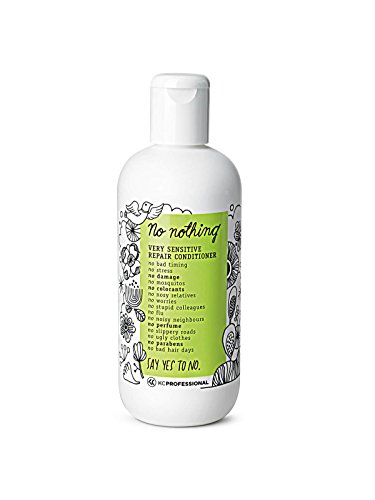 No Nothing Very Sensitive Conditioner - 100% Vegan, Hypoallergenic, Fragrance Free, Paraben Free – 10.15 oz (Repair Conditioner)