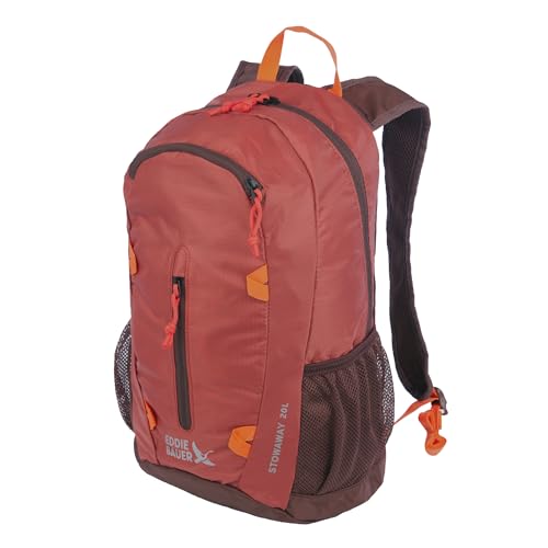 Eddie Bauer Stowaway Packable Backpack 20L Maroon