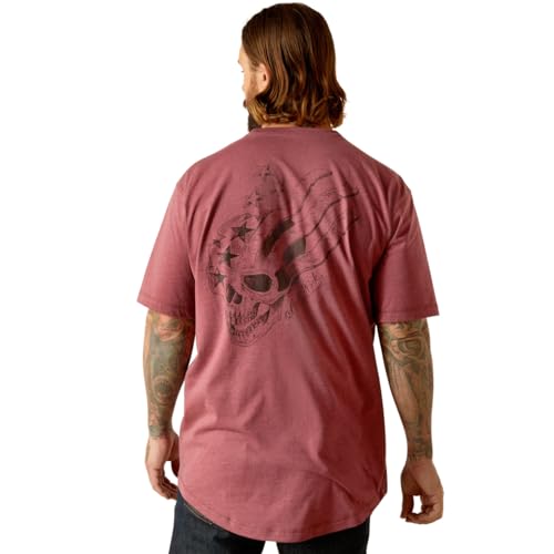 Image of Ariat Men's Rebar Workman American Scream