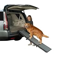 Amazon.co.jp: Pet Gear 三つ折りポータブルペットスロープ、犬と猫用