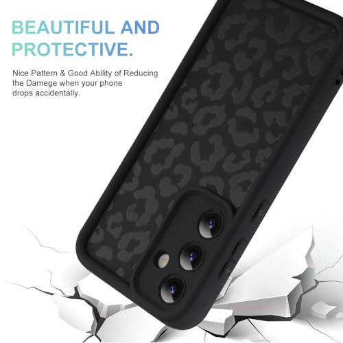 Image of Compatible with Samsung Galaxy S24 Plus Case, Black