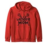 Photo Gallery lacrosse mom player felpa con cappuccio Photo Gallery lacrosse mom player felpa con cappuccio