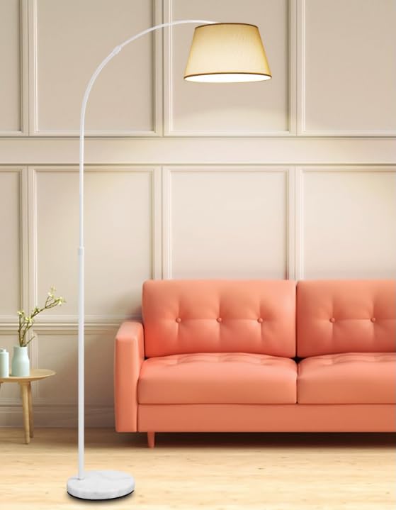 Lampa podłogowa Vislamp Vloerlamp Woonkamer Bank Slaapkamer Omgevingslicht 3 kleuren dimbare boogvloerlamp Staande lamp
