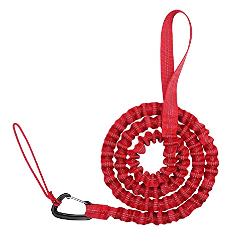 Red Bike Bungee Tow Rope for Kids, 3M, 800KG with Carabiner