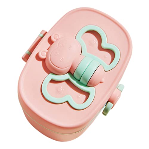 SECFOU ミルク 粉ミルク ボックス 外出用 赤ちゃん用 調乳 と スプーン 幼児用 調乳 と スプーン 屋外用 調乳 携帯用 調乳 調乳 容器 赤ちゃん用