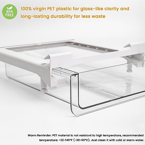 vacane-Under-Shelf-Drawer-Pull-Out-Under-Cabinet-Spice-Rack-Cupboard-Storage-Organizer-Easy-to-Install-Durable-Plastic-Storage-Organizer-for-Kitchen-Pantry-Cabinet-Accessories