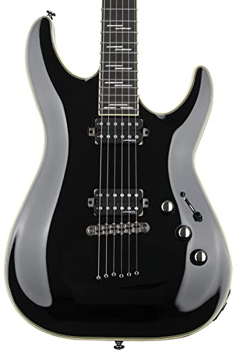 Schecter BlackJack C-1 GBLK · Guitare électrique - Les Beatles, Paul McCartney, John Lennon, RIngo Starr, George Harrison Schecter BlackJack C-1 GBLK · Guitare électrique