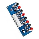 Bornes d'entrée de passage de courant : la borne de sortie d'alimentation de ce module est équipée de bornes d'entrée qui peuvent transmettre efficacement le courant, garantissant une alimentation stable et efficace