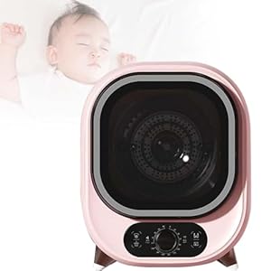 Draagbare Condensdroger,Vrijstaande Condensdroger,Compact En Draagbaar,35 Decibel Drogen,Dubbele Temperatuurregelsondes,Pink