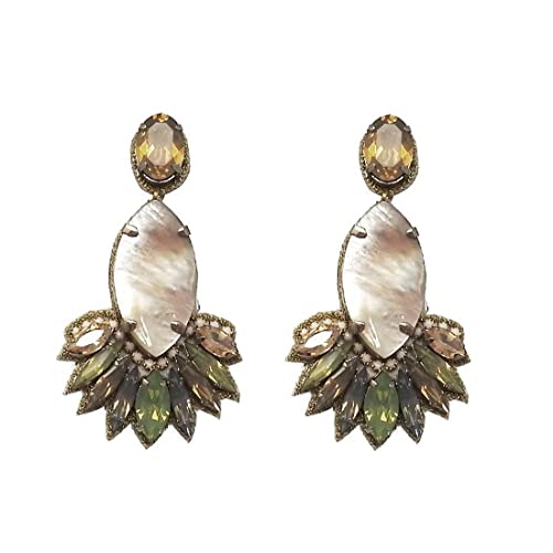 Suzanna Dai Tulum Drop Earrings