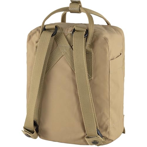 Image of Fjallraven Kanken Mini Backpack - Compact Everyday Carry, Durable Vinylon Fabric - Travel, Clay