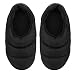 Produktbild Unisex Daunenschuhe Anti Rutsch Hausschuhe Damen Herren Winter Pantoffeln Leicht Weich Winterhausschuhe Indoor Outdoor Warm Schuhe Geschlossen Slipper Warmfutter Wärmeschuhe Baumwolle Hüttenschuh