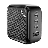 100W USB C Charger - Fast Charging Block GaN PD 3.0 USB Wall Charger Multiport Power Adapter: 4 Port