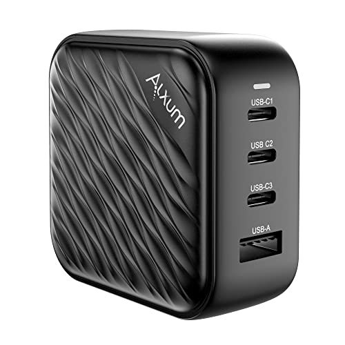 100W USB C Charger - Fast Charging Block GaN PD 3.0 USB Wall Charger Multiport Power Adapter: 4 Ports USB C Laptop Cell Phone Charging Station for MacBook Pro iPhone 14/13/12 Pro Max iPad Samsung 100W USB C Charger - Fast Charging Block GaN PD 3.0 USB Wall Charger Multiport Power Adapter: 4 Ports USB C Laptop Cell Phone Charging Station for MacBook Pro iPhone 14/13/12 Pro Max iPad Samsung