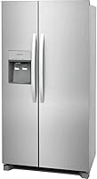 Frigidaire FRSC2333AS 36-Inch Counter-Depth Side-by-Side Refrigerator 22.3 Cu Ft Stainless Steel
