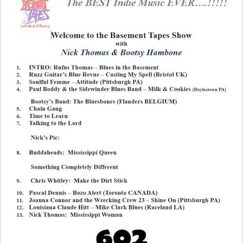 The Basement Tapes with Nick & Bootsy #602