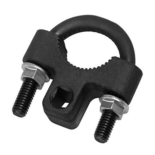 PRETYZOOM Low Profile Inner Tie Rod Tool 3/8in Low Profile Tool Inner Tie Rod Removal Tool for Inner Tie Rod Black