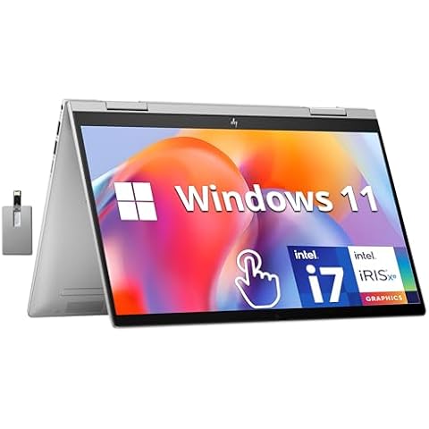 HP Envy x360 14" Touchscreen Laptop Cover