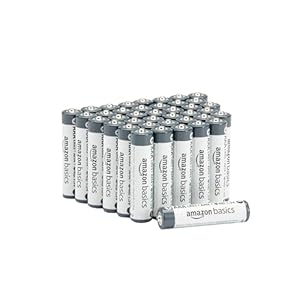 Piles Alcalines AAA Longue Durée Amazon Basics