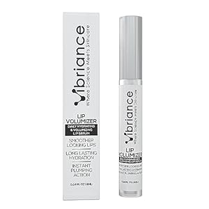 Vibriance Hydrating Lip Volumizer, Restoring and Volumizing, Smooths Lip Lines and Wrinkles. Instant Plumping Action | 0.14 fl oz (4 ml)