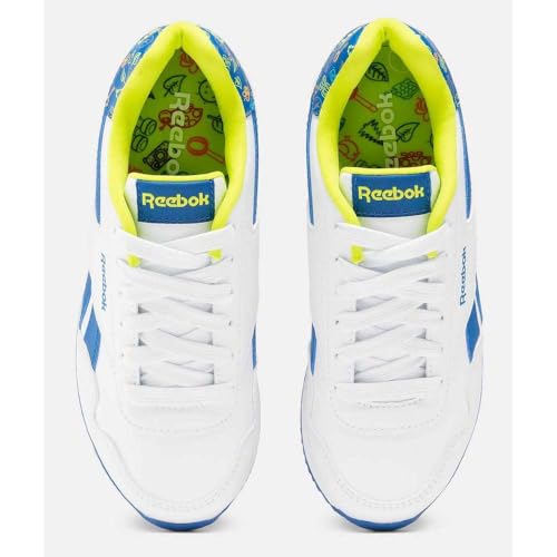 Reebok Royal CL Jog 3.0 Sneaker VECTORBLUEACIDYELLOW - vue 5