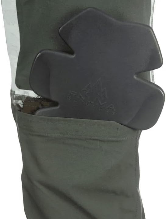 Pnuma Outdoors Pursuit Pant Caza Camo, 4-Way Stretch, Removable Knee Pads, 5 Pockets, Fast Drying Fabric (PU-PT-CZ) - Image 8